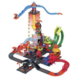 Hot Wheels City – Wreck & Ride Gorilla Attack Playset