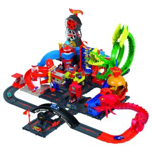 Hot Wheels City – Wreck & Ride Gorilla Attack Playset