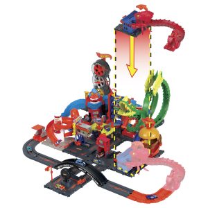 Hot Wheels City – Scorpion Flex Attack Playset