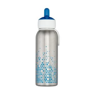 Isoleerfles campus Flip-up 350ml – Blue