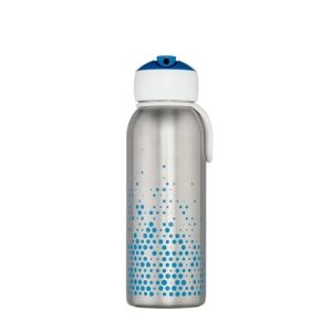 Isoleerfles campus Flip-up 350ml – Blue