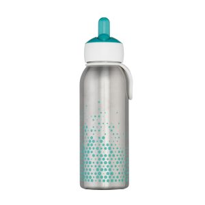 Isoleerfles campus Flip-up 350ml – Turquoise