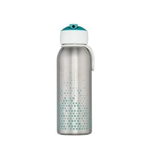 Isoleerfles campus Flip-up 350ml – Turquoise