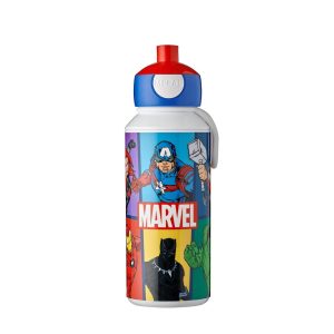 Drinkfles campus pop-up 400ml – Avengers