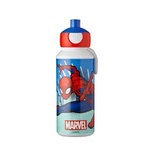 Drinkfles campus pop-up 400ml – Spider-Man