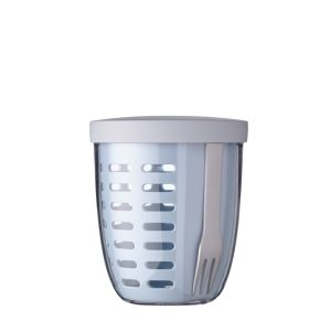 Fruit- & veggiepot Ellipse (600ml) – Nordic blue