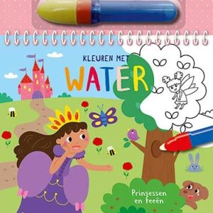 Kleuren met water – Prinsessen en feeën