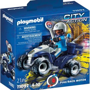 PM City Action – Politie Speed Quad 71092