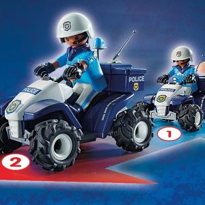 PM City Action – Politie Speed Quad 71092