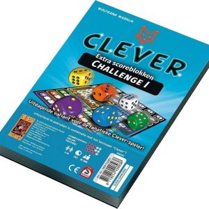 Scoreblok Clever Challenge – 2stuks