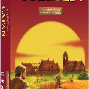 Catan – Uitbreiding 5/6 spelers