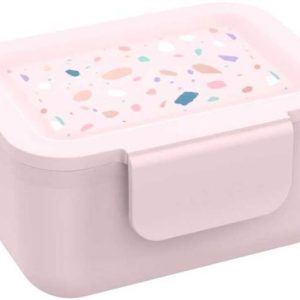 Lunch Buddies – Koekendoos TERRAZZO PINK