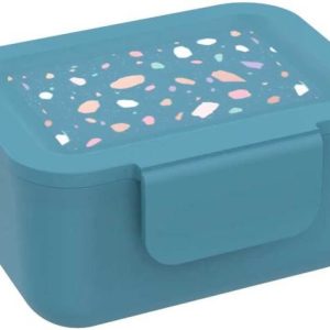 Lunch Buddies – Koekendoos TERRAZZO BLUE