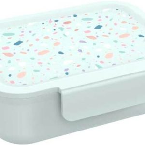 Lunch Buddies – Brooddoos Tastebox TERRAZZO GREEN