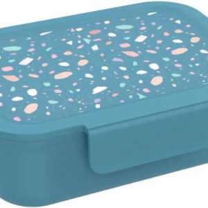 Lunch Buddies – Brooddoos Tastebox TERRAZZO BLUE