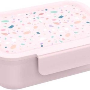 Lunch Buddies – Brooddoos TERRAZZO PINK