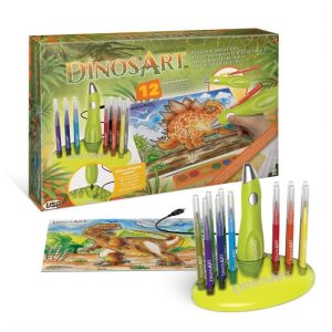 DinosArt – Elektrische spray pen