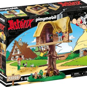 PM Asterix – Kakofonix met boomhut 71016