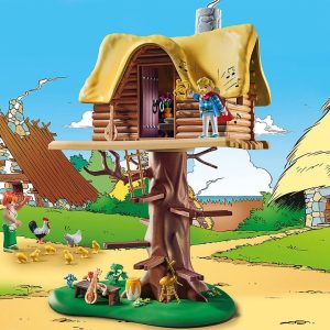 PM Asterix – Kakofonix met boomhut 71016