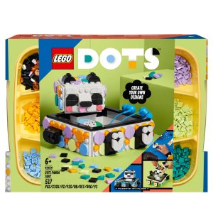 LEGO Dots Schattige panda bakje – 41959