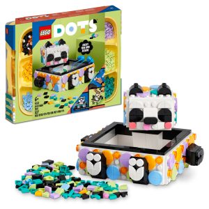 LEGO Dots Schattige panda bakje – 41959