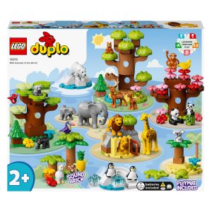 LEGO Duplo Wilde dieren van de wereld – 10975