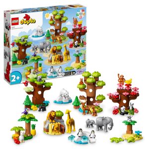 LEGO Duplo Wilde dieren van de wereld – 10975