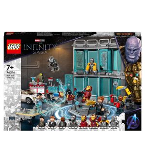 LEGO Marvel The Infinity Saga Iron Man wapenkamer – 76216