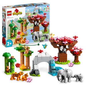 LEGO Duplo Wilde dieren van Azië – 10974