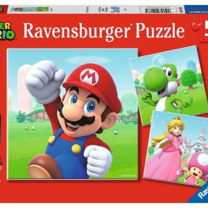 Puzzel (3x49stuks) – Super Mario