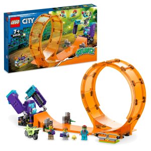 LEGO City Chimpansee stuntlooping – 60338