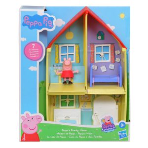 Peppa Pig – Peppa’s familiehuis speelset