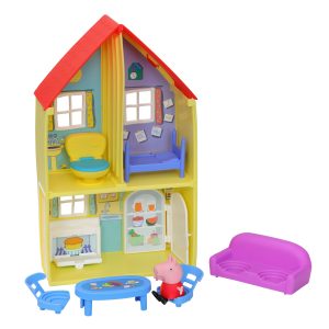 Peppa Pig – Peppa’s familiehuis speelset