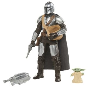 Disney Star Wars The Mandalorian Galactic Action – Mando & Grogu