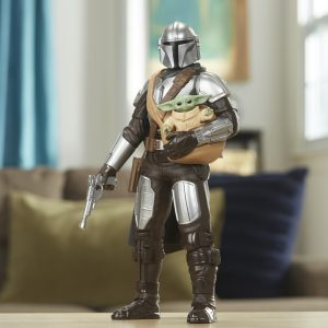 Disney Star Wars The Mandalorian Galactic Action – Mando & Grogu