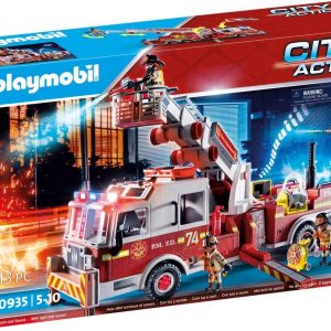 PM City Action – Brandweerwagen US Tower Ladder 70935