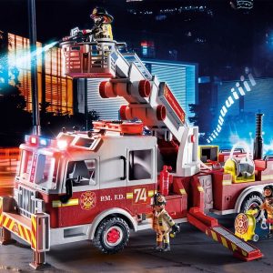 PM City Action – Brandweerwagen US Tower Ladder 70935