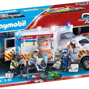 PM City Action – Reddingsvoertuig US Ambulance 70936