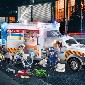 PM City Action – Reddingsvoertuig US Ambulance 70936