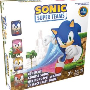 Sonic Super Teams (bordspel)