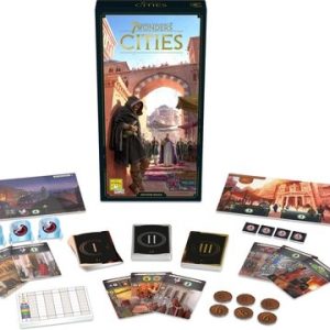 7 Wonders V2 – Cities (uitbreiding) – NL