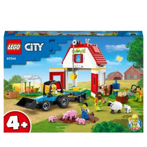 LEGO City Schuur en boerderijdieren – 60346