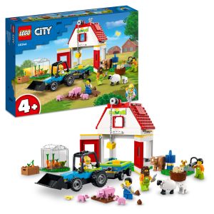 LEGO City Schuur en boerderijdieren – 60346