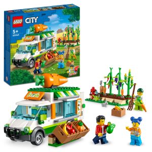 LEGO City Boerenmarkt wagen – 60345