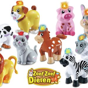 Zoef Zoef Dieren – Assortiment – 1 exemplaar