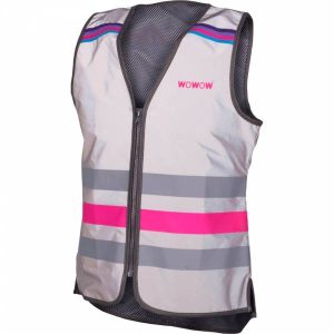 Lucy Jacket Full Reflective Pink – XL