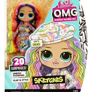 L.O.L. Surprise! O.M.G. Core Doll – Sketches (Series 6)