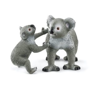 Schleich Wild Life – Koalamoeder met baby