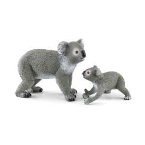 Schleich Wild Life – Koalamoeder met baby