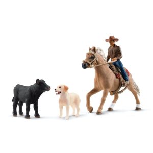 Schleich Farm World – Westernrijden